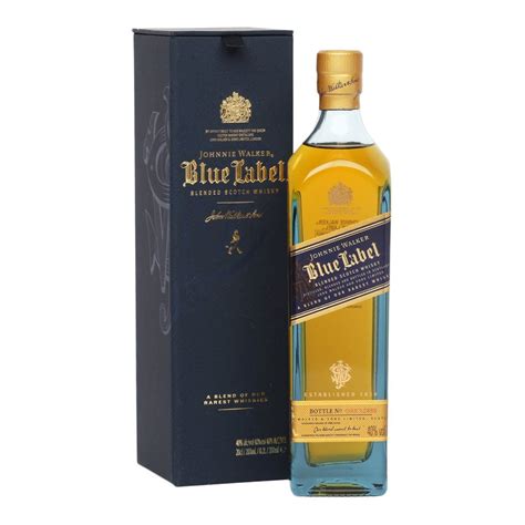 johnnie walker blue label cl bottle whisky   whisky world uk