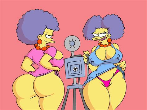 Post 3133666 Patty Bouvier Selma Bouvier The Simpsons Maxtlat