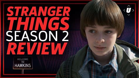 Stranger Things Season 2 Review Spoilers Youtube