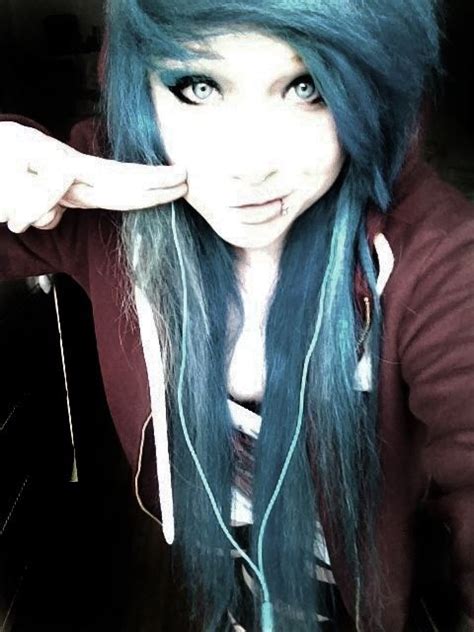 508 best emo hairstyles images on pinterest