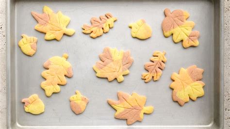 leaf cookies recipe bettycrockercom