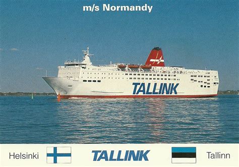 travelers drawer tallink estonia ms normandy