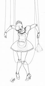 Marionette Puppet Marionetas Puppets Reference Tik sketch template