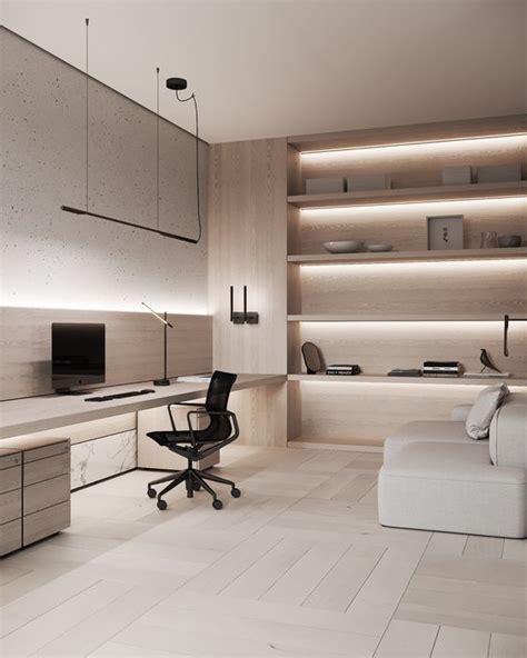59 stylish super minimalist home office designs digsdigs