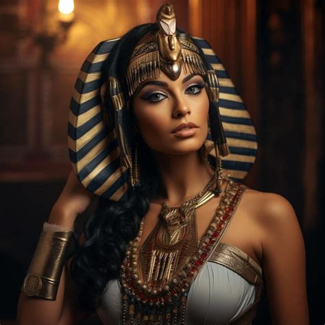 Premium Ai Image Cleopatra Vii Philopator Was The Last Queen Of