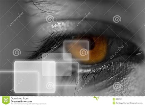 tech eye stock image image  guard business control