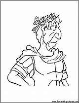 Julius Coloring Caesar Ceaser Pages Line Colouring Popular Quality High Printable Library Clipart sketch template