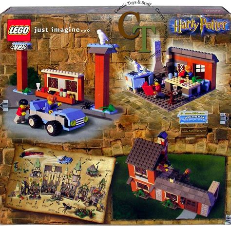 Lego 4728 Escape From Privet Drive Harry Potter