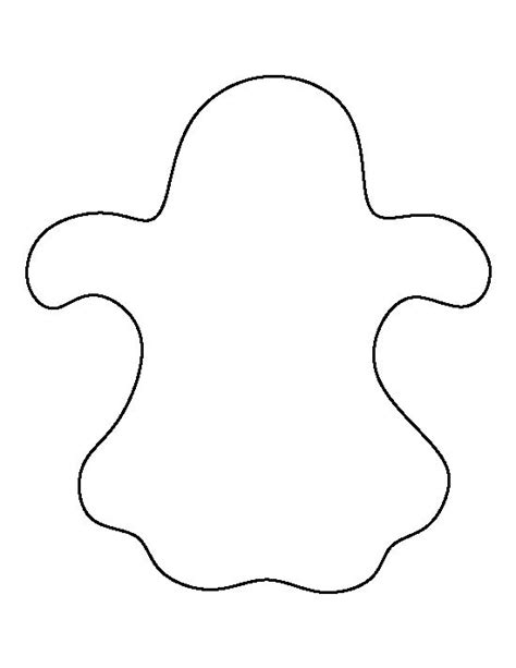 ghost outline clipart clip art library