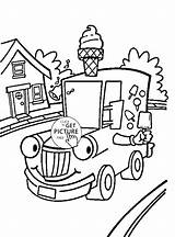Coloring Transportation Ice Cream Pages Truck Land Kids Water Drawing Getcolorings Getdrawings Preschool Color Printable Transport Perfect Colorings sketch template