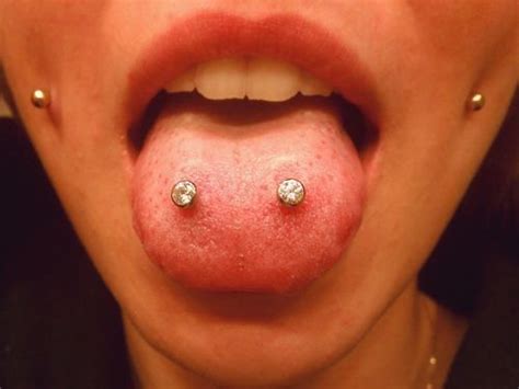 30 Different Tongue Piercing Options For Men And Women Double Tongue
