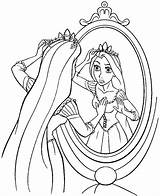 Rapunzel Colorir Ausmalbilder Tangled Espelho Bebeazul Flynn Colorat Imprimir Planse Neu Entitlementtrap Dibujar Bebe Supercoloring Elsa sketch template
