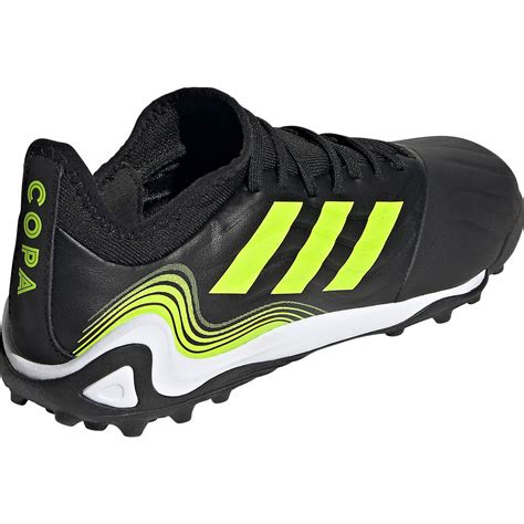 adidas mens copa sense  turf soccer shoes academy