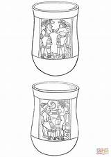 Coloring Vases Tula Pages sketch template