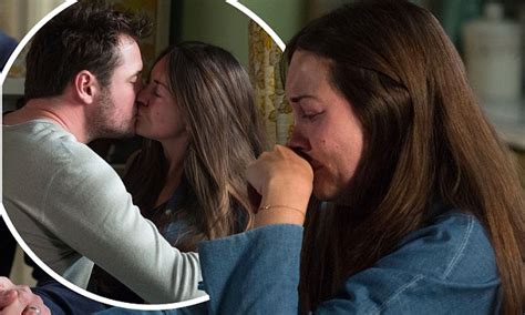 eastenders spoiler stacey fowler in shock kiss with ex martin