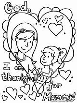 Coloring Pages Mother Mom Thank Mothers Printable Child Kids Color Titan Posted Print Getcolorings Template sketch template