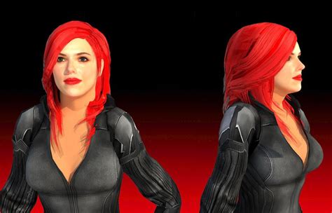 Gta San Andreas Scarlet Johansson Black Widow