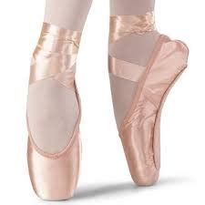 foot talk ballet pointe shoes