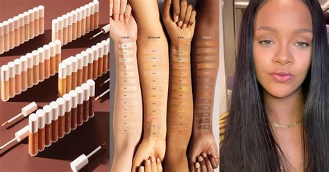 fenty beauty has a new concealer that won t crease blends like a dream