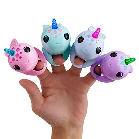 wowwee  announced  theyll  releasing   fingerlings narwhals  unicorns
