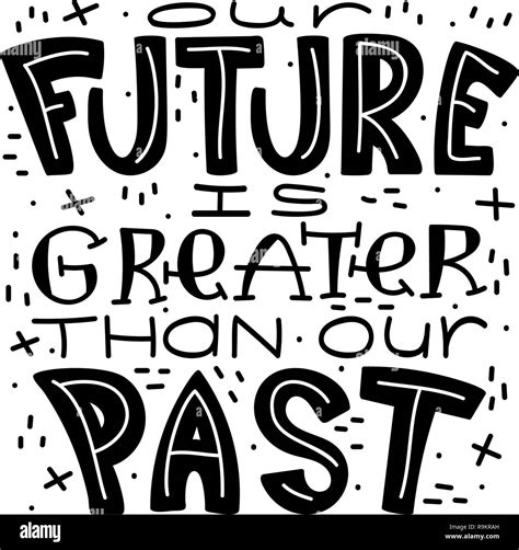 handwritten black text isolated  future  greater