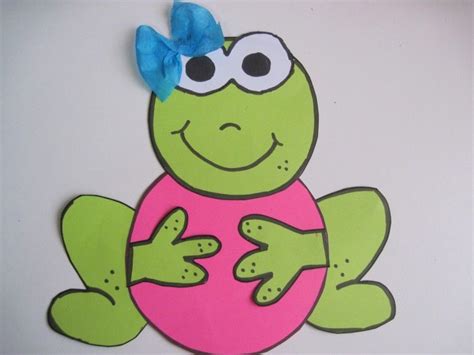 img frog crafts frog crafts preschool paper crafts  kids