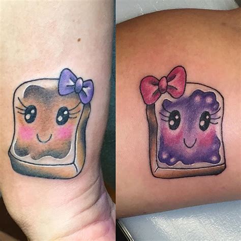 Peanut Butter And Jelly Tattoo Best Tattoo Ideas
