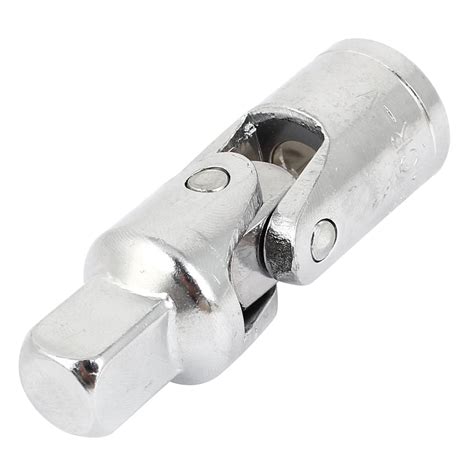 mm   drive swivel universal joint air impact socket silver