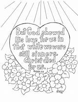 Coloring Pages Kids Bible Romans Printable Verse Sunday School Colouring Coloringpagesbymradron Unto Lamp Feet Color Sheets Heart Book Craft Thy sketch template