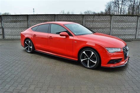 Side Skirts Diffusers Audi S7 A7 S Line C7 Fl Our Offer Audi A7