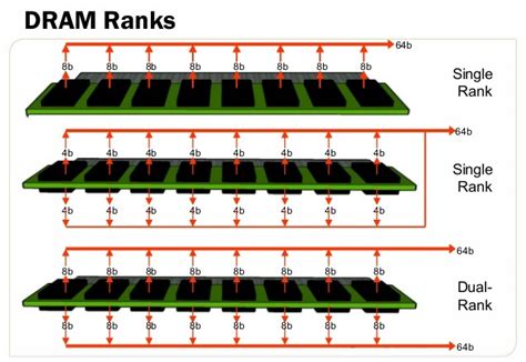 difference  dual rank  single rank ram memoryless official