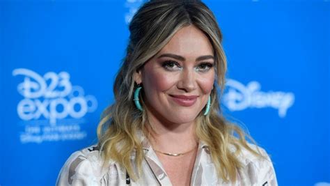 Hilary Duff Says Homework Is Hard She Left Real School In 3rd Grade