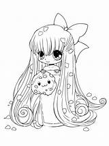 Coloring Pages Girl Girls Cool Anime Chibi Fancy Cute Cat Sheets Printable Print Popular Christmas Coloringhome sketch template