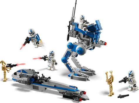 501st Legion Clone Troopers Lego