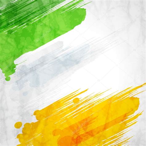 abstract tricolor flag background stock illustration