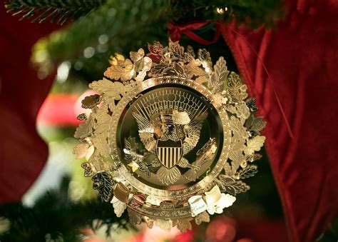 trumps created   official family christmas ornament  washington post
