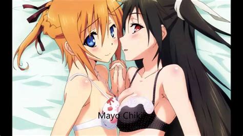 Top 10 School Ecchi Harem Anime Youtube