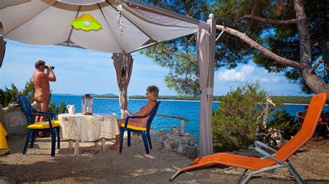 Naturism In Croatia – Naturist Campsites Croatia Camps Cres Losinj