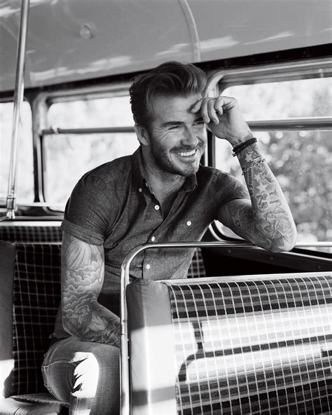 Photos David Beckham’s Gq Cover Shoot Gq
