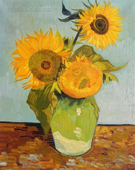 Sunflowers 1888 By Vincent Van Gogh Vincent Van Gogh
