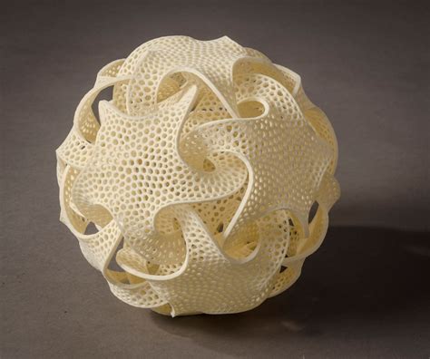 printed sculpture hieronymus objects