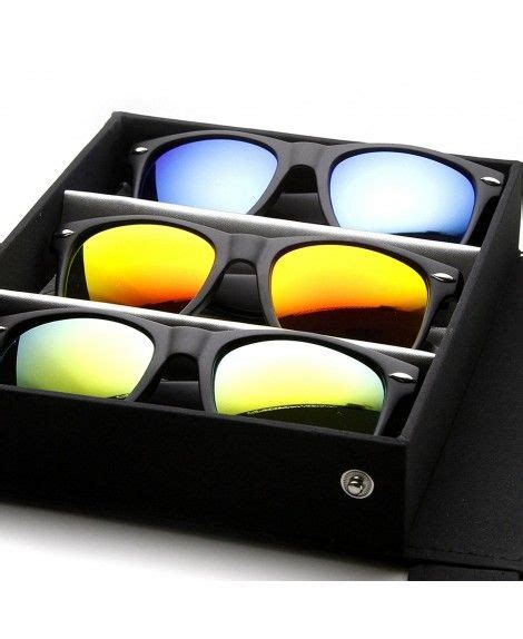 Horned Colored Wayfarer Styles Unisex Sunglasses Color