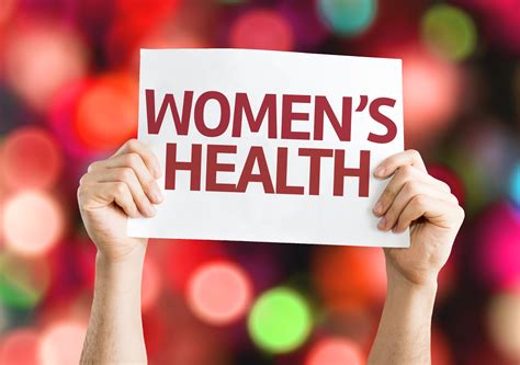 The Importance Of Women S Health