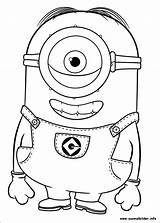 Minion Minions sketch template