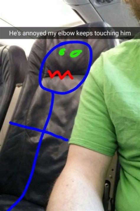 1 guy perfectly captures the struggles of flying alone in a hilarious