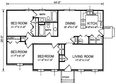 sq ft bungalow floor plans house plans pinterest bungalow floor plans  bedroom