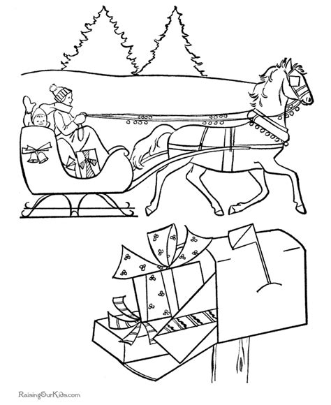christmas scenes coloring pages coloring home