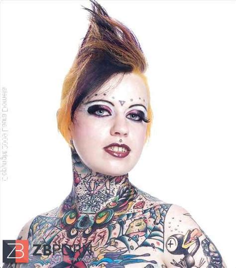 Rachel Face Goth Punk Stunner Zb Porn