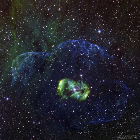 ngc  emission nebula  norma michael adler earth  sky imaging
