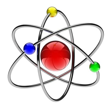 science atom symbol clipart